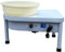 SENDERPICK 250W Profi Elektrische Töpferscheibe Keramikmaschine Lehm Kunst DIY Töpfermaschine Töpferei Pottery Ø30cm 300RPM