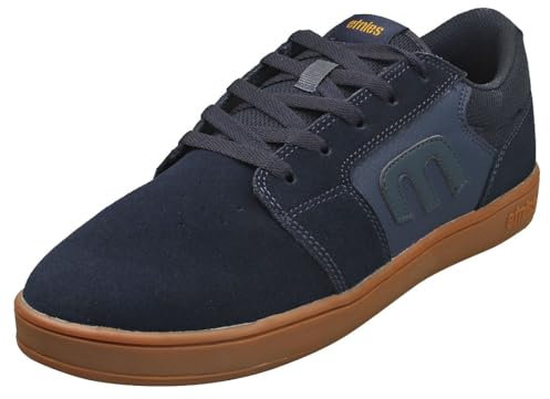 Etnies herr Cresta låg topp skateboard sko skate, Marinblå/tuggummi, 7.5