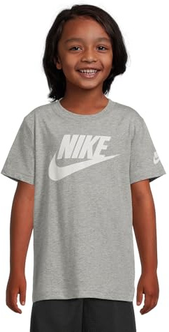 Nike Shirt Camiseta, Dk Grey Heather, 4 años para Niñas
