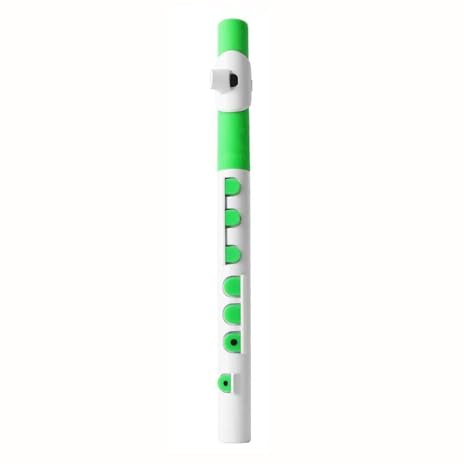 tvärflöjt instrument Piccolo öva på flöjtmusikinstrument(Green)