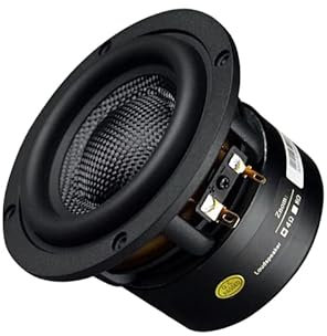 Subwoofer 4Inch40W Subwoofer Speaker 8Ohm 4Ohm Woofer o Sound Speaker Bass Loudspeaker DIY 1PC