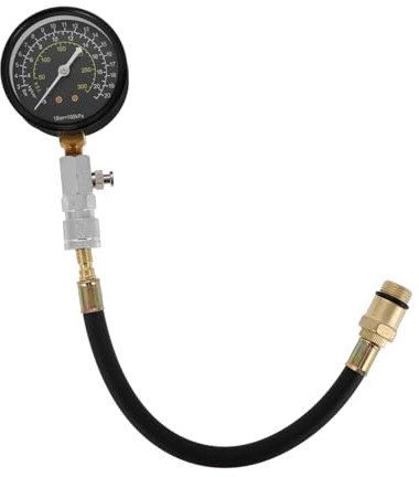 GRIRIW Engine Compression Gauge Präzises Kompressionsmessgerät Für Automotoren Vielseitig Einsetzbar Langlebige Konstruktion Für Diagnose Und