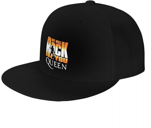 Queen We Will You Band Cap Männer Herren Hut Hüte Für Männer Cap Man Sommer Baseballkappe Hip Hop Hut
