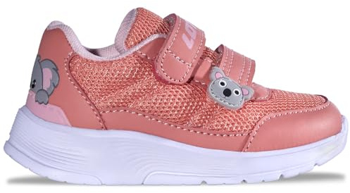 Lotto Djuri M Unisex Kids, Scarpe da Ginnastica Bambini, Rosa Dk Rose, 23 EU