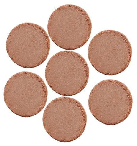Toyvian 60 Piezas Bloques Expansivos De Fibra Natural para Macetas, Tierra para Cactus y Suculentas, para Invernaderos y Cultivo De Plantas De Interior
