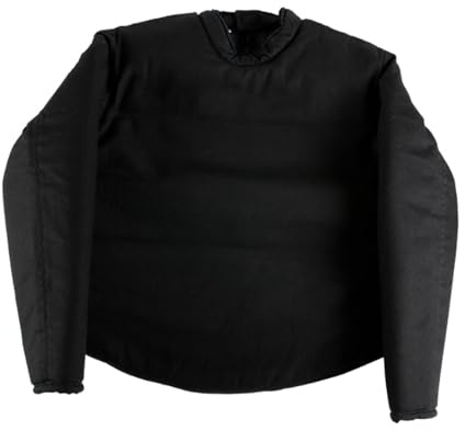 Colaxi Long Sleeve Jacket Fencing Tutor Vest, Comfortable, Suit Canvas for Sports Indoor Outdoor Women Men Playing, XL