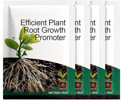 Attivatore del Suolo per Piante - Fertilizzante Concentrato - Rivitalizzante del Suolo Potenziatore Cibo per Piante,per Piantine Alberi Fiori Giardino Serra Interno ed Esterno