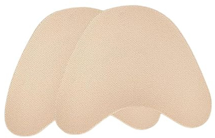 osiuujkw Almohadillas antideslizantes para el antepié. Cómodas almohadillas protectoras. Relleno para diversos tipos de calzado. Evita rozaduras y pinzamientos en los dedos. Zapatos de salón