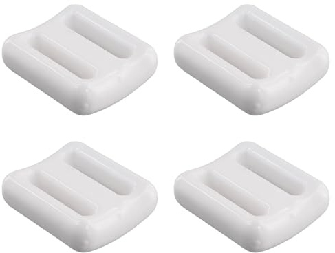 Janasiba 4 pesi da immersione per immersioni subacquee, cintura di peso, rivestito, pesi da immersione, pesi da immersione rivestiti, pesi da 1000 g,