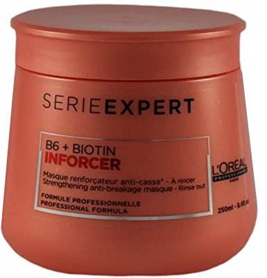 L'Oréal Paris Professionnel Serie Expert Inforcer Maske, rot, 250 ml