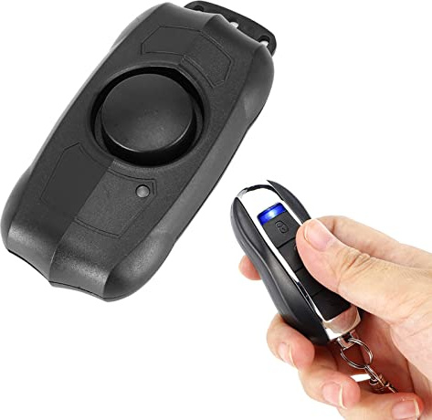 Alarme de vélo Capteur de fenêtre de porte intelligent Antivol Détecteur de vibrations sans fil Capteur de contact d'ouverture de porte Télécommande Dispositifs de sécurité domestique intelligents