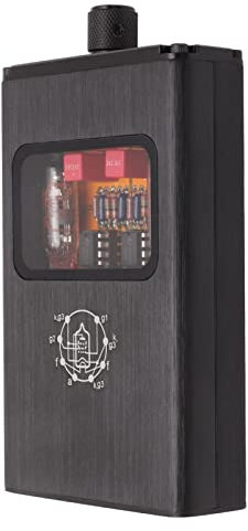 Shanrya Amplificateur de casque Lampe à vide rechargeable Amplificateur de casque Interface 2,5 mm 3,5 mm Prise UE