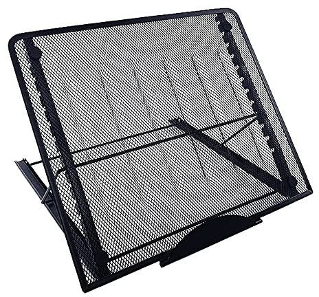 sponake A3 Lichtblock-Metallständer - 9 Winkel Verstellbare rutschfeste Halterung für Laptop, Lichtboard/Box/Tisch, Tracing für 5D Diamond Painting | Skizzieren | Zeichnen