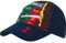 LEGO Ninjago Baseball Cap, Kappe Schirmmütze für Kinder Jungen Cappy mit Klettverschluss verstellbar (Blau 52)