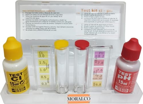 Test Kit PH et Chlore (Otho/Phenol)
