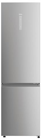 Haier 2D 60 Series 5 Pro HDPW5620CNPK - Frigorífico Combi, WIFI, Botellero, Funciones Inteligentes, 406L, Cajón My Zone y Humidity Zone, Total No Frost, Motor Inverter, Luz LED, Inox
