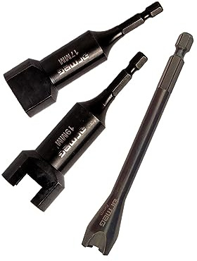 Armeg Twister Channel Driver 3 Piece Set