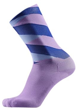 GOREWEAR Essential Signal Socken, Scrub Purple/Ultramarine Blue, 47-49