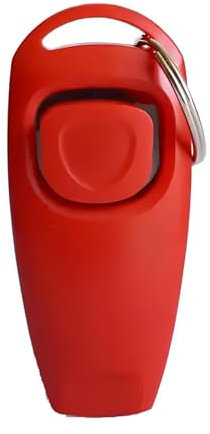 huzur elektrik Klicker und Pfeife 2 in 1 | Klicker mit Großem Knopf und Pfeifen | Schiedsrichter und Beamte Lauter Klarer Klang İdeal für Trainer