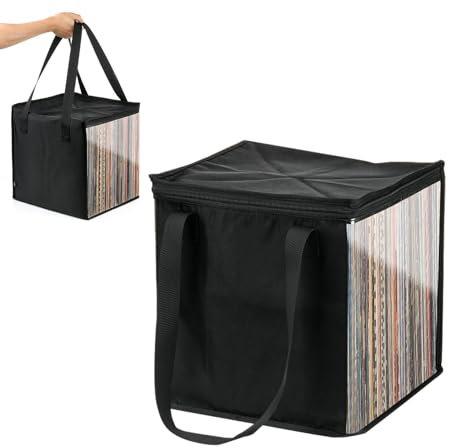 Borsa Disco Vinile, Valigetta Porta Dischi Vinile, Borsa Per Trasporto Di Dischi In Vinile, Custodia Per Dischi In Vinile, Borsa Per Dischi In Vinile, Valigetta Dischi Vinile Per Viaggi Collezioni