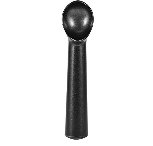 Cuchara de Helado Profesional con Disparador, Aluminio y Acero Inoxidable, Ideal para Helado, Yogur Congelado y Gelato, Diseño Ligero y Resistente a las Heladas