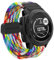 BIRDTOBR Armband für Garmin Instinct, 22mm Elastische Doppelmagnet Einstellbar Dehnbares Nylon Ersatzarmband für Garmin Instinct 2, Instinct Tactical, Instinct Tide, Instinct Esports, Instinct Solar