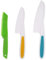 QEDBOJE 3pcs Cuchillo infantil de seguridad para niños juego de cuchillos de cocina para cortar frutas o verduras cuchillos para niños a partir de 3 años regalos perfectos para Navidad cumpleaños