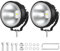 Fxlpower Ultra-Hell 30W LED Arbeitsscheinwerfer 12-24 volt Zusatzscheinwerfer, IP68 Offroad led scheinwerfer für 4x4, Auto, LKW, ATV, Boot, Motorräder
