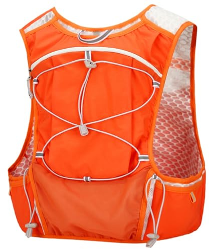 Zaino da corsa – Gilet da corsa | Gilet da corsa per uomo e donna | Zaino da bere a strisce riflettenti, gilet da bere per uomini e donne, zaino leggero e isolato
