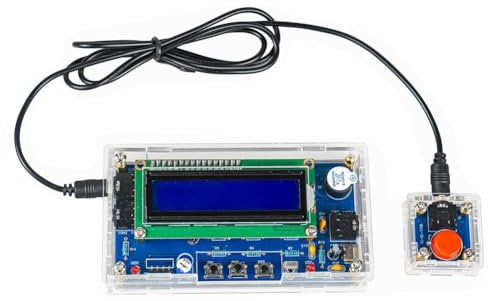 Surluoen Actualización del Kit de Producción Electrónica de Decodificador de Código Morse CW por Infrarrojos, Experimento Científico, Placa de Circuito Divertido TJ-56-719