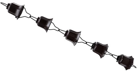 INOOMP 1pieza Cadena De para Drenaje De Jardín Japonés para Canalones Elegante y Resistente La Adorno para y Patio