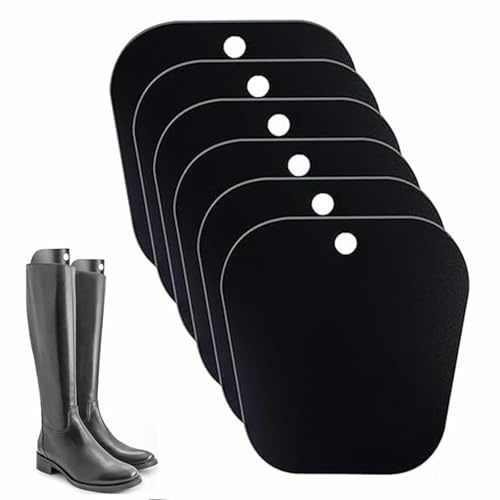 Support de Bottes Hauts,Embauchoirs à Bottes,Insert de Forme de Botte Support,Embauchoirs à Bottes Support Boot Shaper,d'Arbres de Botte en Plastique Noir,Civières de Bottes pour Maintenir la Forme