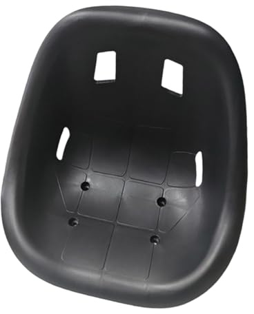 Harilla Asiento de Repuesto para Kart, Respaldo Ergonómico para ATV, UTV, Y Vehículo de Equilibrio.