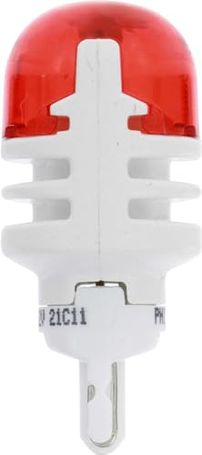 Philips 921 Ultinon LED Red Exterior Signaling Bulb, Pack of 2