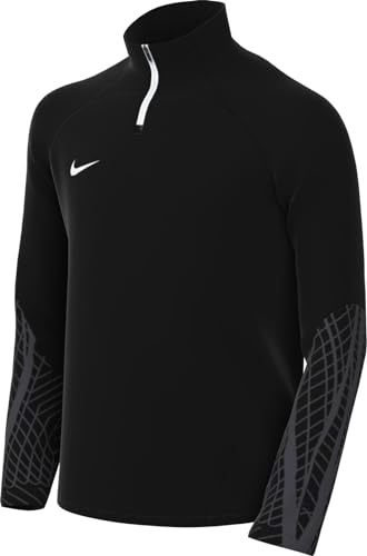 NIKE DR2304-010 Y NK DF STRK23 DRIL TOP T-Shirt Unisex Black/Black/Anthracite/White Größe S