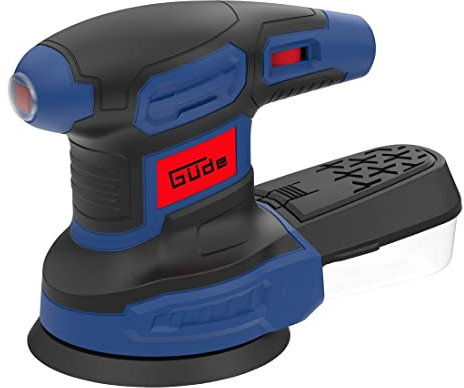 Güde Exzenterschleifer EXS 125.1 360 W Ø 125mm Schwingschleifer Flächenschleifer Schleifmaschine