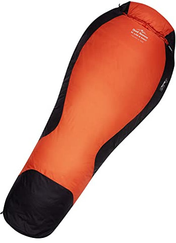 FJORD NANSEN Finmark XL Wide Schlafsack Frühling Sommer Herbst Winter 4 Grad 1200 g | Mumie-Schlafsack, Winterschlafsack für Erwachsene | Camping & Outdoor | Thermo, Leicht & Warm 225 x 95 x 35 cm