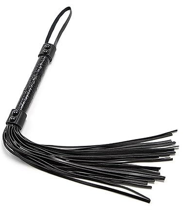 Rtyweth 1 x Reitpeitsche, rutschfest, Leder, für Reitsport, Fahrradausrüstung, Griff, Reiten, Training, Peitsche für Pferde