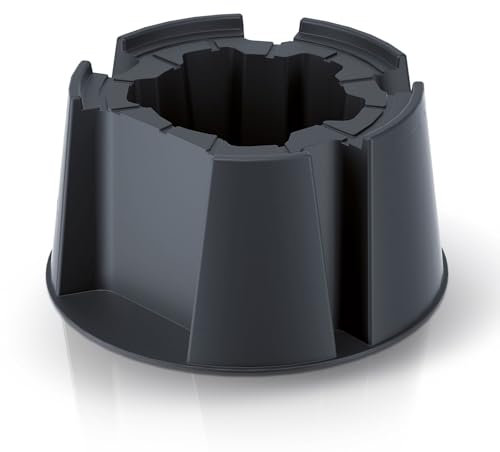 FLORANTIA Regentonnen-Sockel Podest 608 mm anthrazit