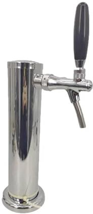 GHHZML Colonne à bière avec Robinet Colonne de Tour de Robinet, Tour de Distribution à 1 Voie, Tour de bière Pression