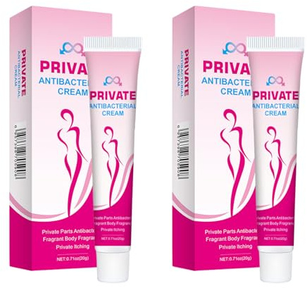 2 St Intimcreme Damen, Creme Intimbereich Damen, Creme Pflegebalsam Intimbereich, Intimpflege Dame/n Crem/e, Pflegecreme für Juckreiz im Intimbereic/h Frauen, Schützt und Beruhigt Gereizte Haut