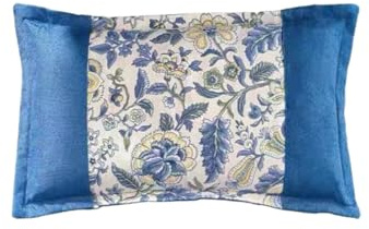 Herbal Bliss Pillow for Sleeping - Natural Fillings with Lavender & Mugwort Soothing Aromatherapy for Adults & Kids, Relief for Allergy Season, Support Deep Relaxation and Easier Breathing