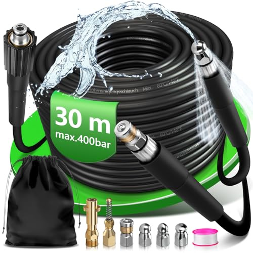 Tuyaux pour nettoyeur haute pression 30 m