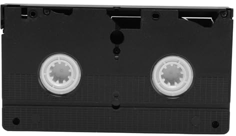 MAJONMMERD VHS VCR-huvudrengöring, återanvändbart Kemtvättverktyg för Underhåll Av Videospelare, Utan Vätska Som Krävs för Att Förhindra Skakningar på Skärmen och Brusigt Ljud