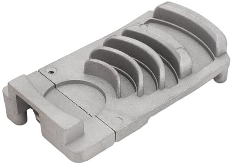 Vvikizy Herramienta de Desbarbado de Tubos de Plástico, Desbarbador de Tubos de PVC Portátil de Acero Profesional con Acero Endurecido Reversible para de PVC CPVC ABS PP de