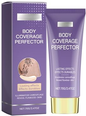 Tatuering concealer, ärr concealer tatuering täcka grädde, kropp makeup vattentät, body cover perfector, hud ärr concealer för kroppen ärr, osynlig täckpenna