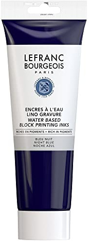 SG Education CC 188911 C och C Lino Ink, 250 ml volym, nattblå