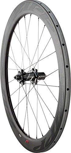 Zipp 404 Carbon Tubeless Scheibenbremse 6-Bolt 700C 177D Hinterrad 24Speichen Cabriolet Schnellspanner & 12x142mm durch Achse A1 Rad, Black Decal, XDR