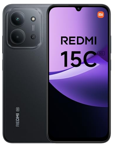 Redmi Xiaomi 15C 5G 4/256 Midnight Black