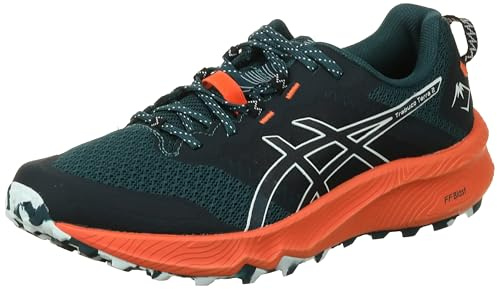 Asics 1011B607-301 Trabuco Terra 2 Homme Saxon Vert, Pure Aqua EU 39.5